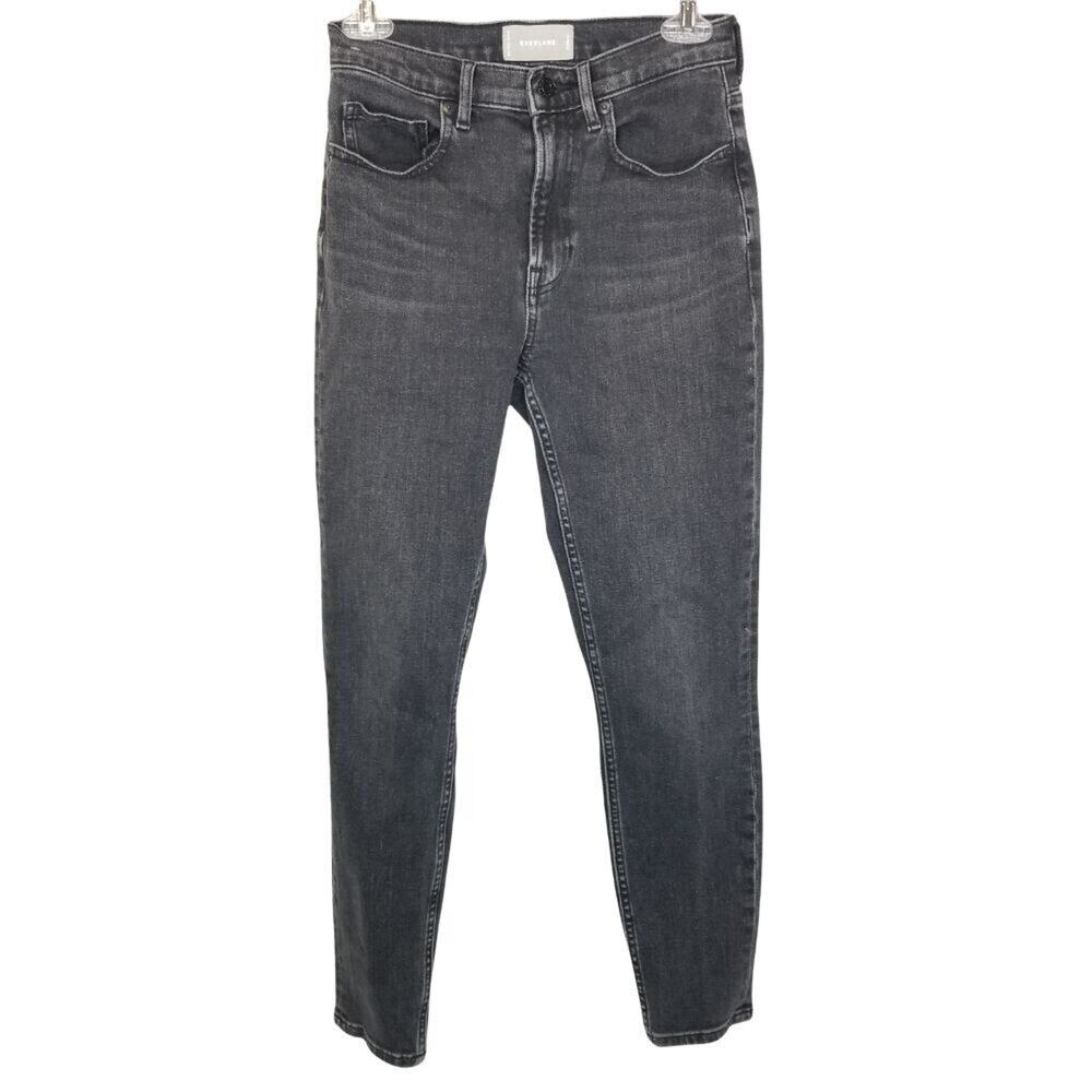 Everlane Womens High Rise Ankle Jeans Size 27R Casual Minimalist Preppy Everyday